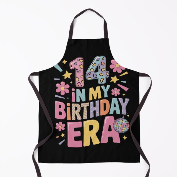 Item preview, In My 14th Birthday Era Fourteen 14 Year Old Birthday Girl designed and sold by BeetleMalon.