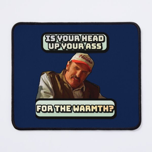Item preview, Funny Design - Head Up Your @$$ For Warmth  designed and sold by KusumLouisa.