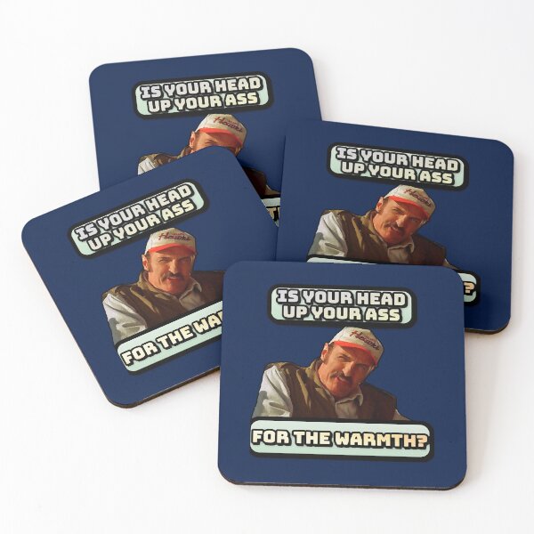 Item preview, Funny Design - Head Up Your @$$ For Warmth  designed and sold by KusumLouisa.