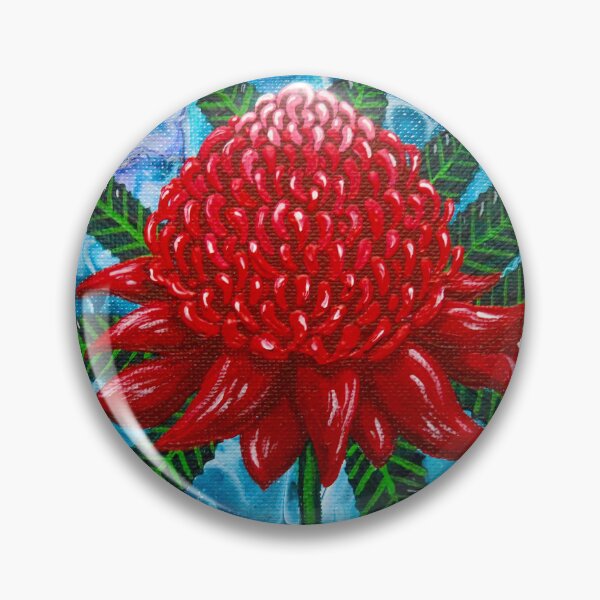 Item preview,  Endangered Waratah designed and sold by Soozie Wray.