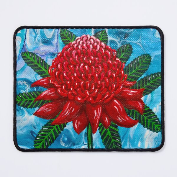 Item preview,  Endangered Waratah designed and sold by Soozie Wray.