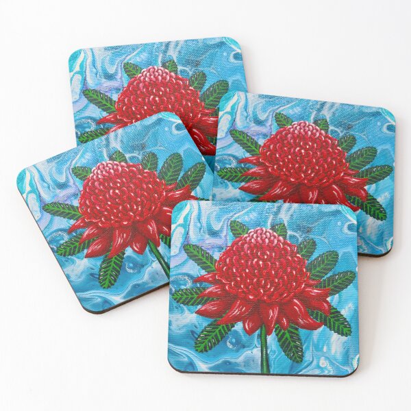 Item preview,  Endangered Waratah designed and sold by Soozie Wray.
