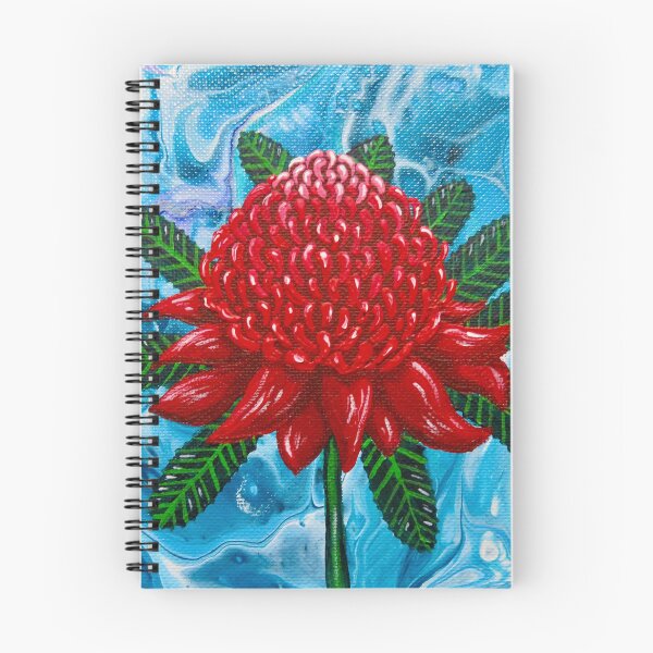Item preview,  Endangered Waratah designed and sold by Soozie Wray.