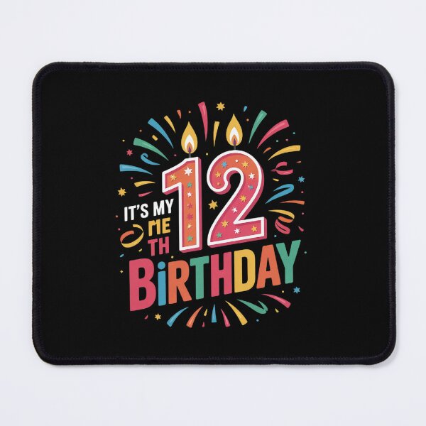 Item preview, It's My 12th Birthday 12 Year Old Birthday Boys Girls Kids  designed and sold by BeetleMalon.
