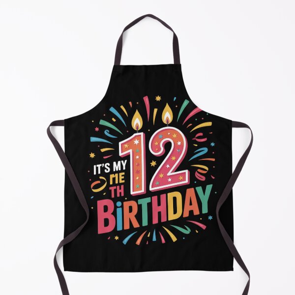 Item preview, It's My 12th Birthday 12 Year Old Birthday Boys Girls Kids designed and sold by BeetleMalon.