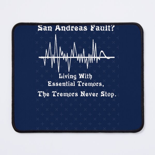 Item preview, San Andreas FaultLiving WithTremors, The Tremors Never Stop. (2) designed and sold by KusumLouisa.