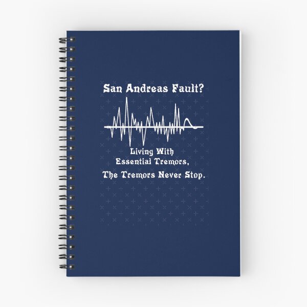 Item preview, San Andreas FaultLiving WithTremors, The Tremors Never Stop. (2) designed and sold by KusumLouisa.