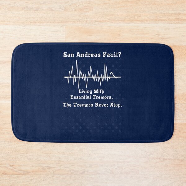 Item preview, San Andreas FaultLiving WithTremors, The Tremors Never Stop. (2) designed and sold by KusumLouisa.