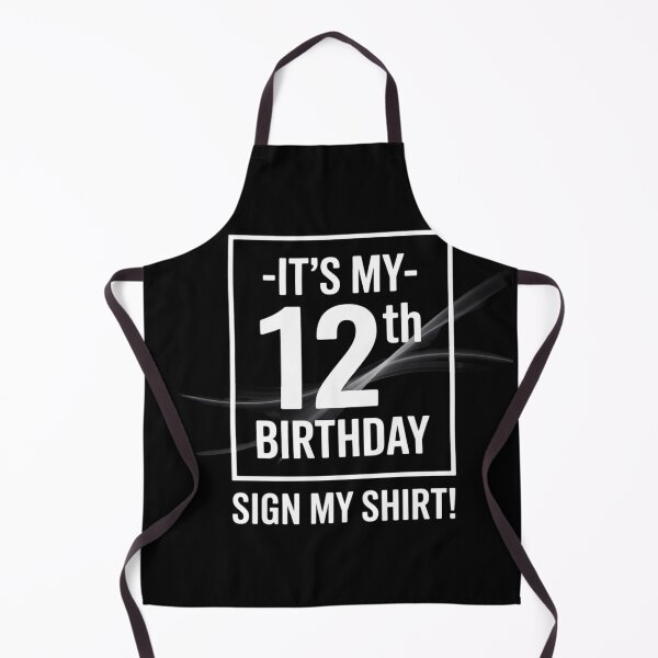 Item preview, It's My 12th Birthday 12 Years Old Birthday Party Sign My designed and sold by BeetleMalon.