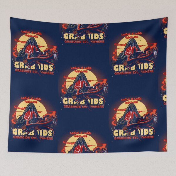 Item preview, Graboids Everywhere designed and sold by KusumLouisa.