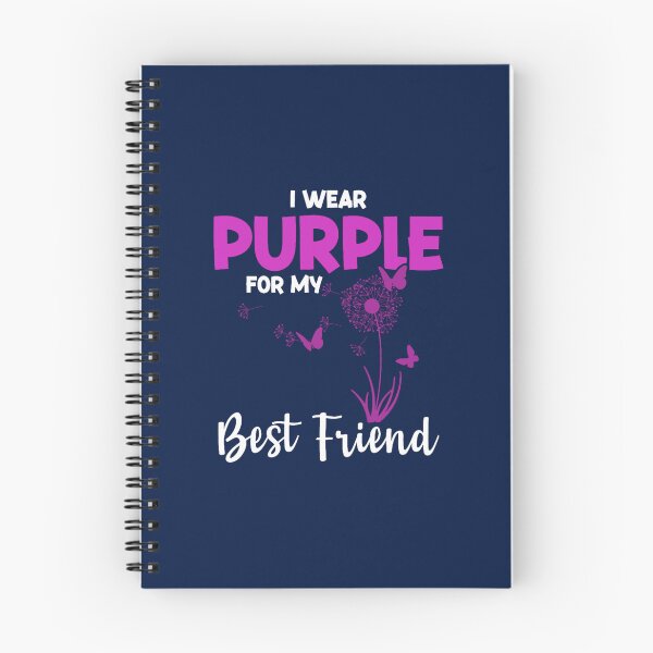 Item preview, I Wear Purple For My Best Friend Epilepsy Support designed and sold by KusumLouisa.