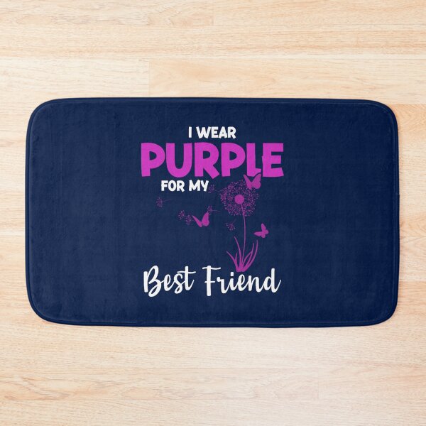 Item preview, I Wear Purple For My Best Friend Epilepsy Support designed and sold by KusumLouisa.