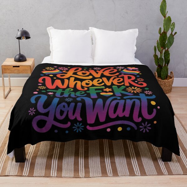 Item preview, Love whoever the f you want png, Funny Gay designed and sold by DrewLeuschke.