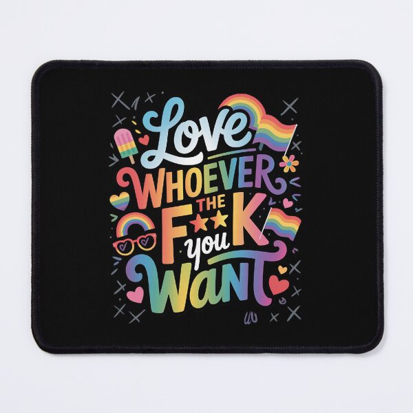 Item preview, Love whoever the f you want png, Funny Gay 12 designed and sold by MinaReinger.