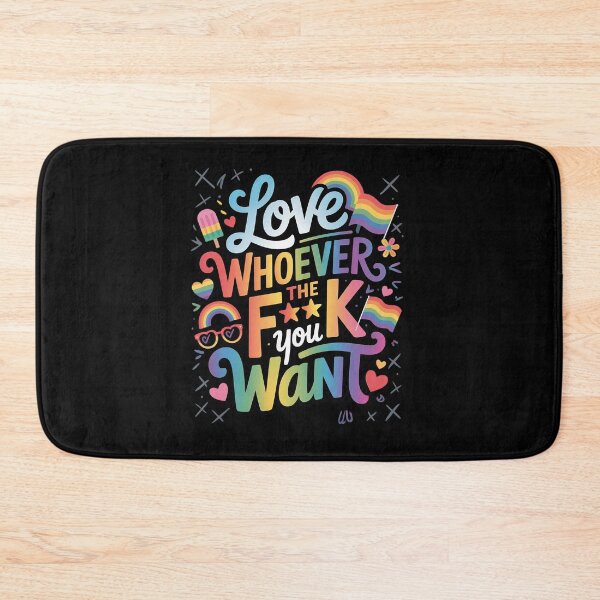 Item preview, Love whoever the f you want png, Funny Gay 12 designed and sold by MinaReinger.