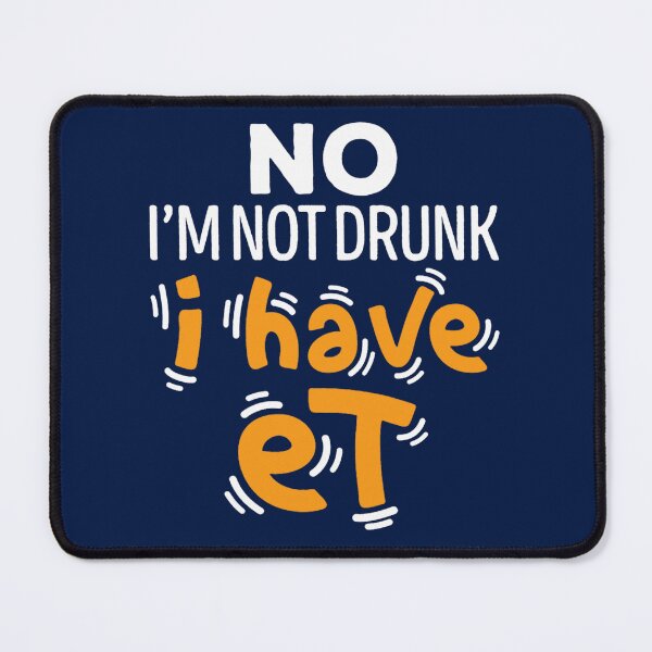 Item preview, Tremor Awareness I_m Not Drunk I Have eT designed and sold by KusumLouisa.