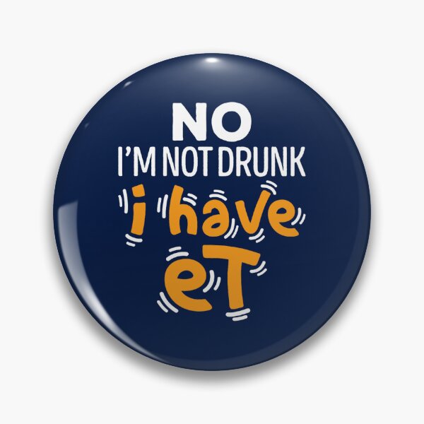 Item preview, Tremor Awareness I_m Not Drunk I Have eT designed and sold by KusumLouisa.