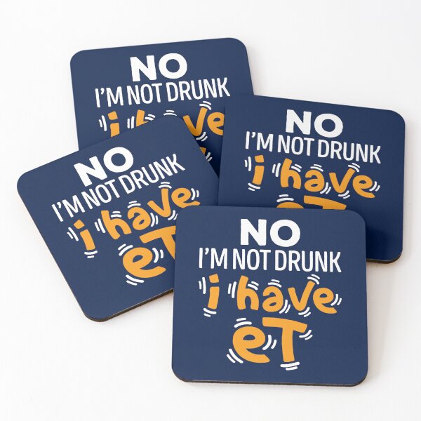 Item preview, Tremor Awareness I_m Not Drunk I Have eT designed and sold by KusumLouisa.