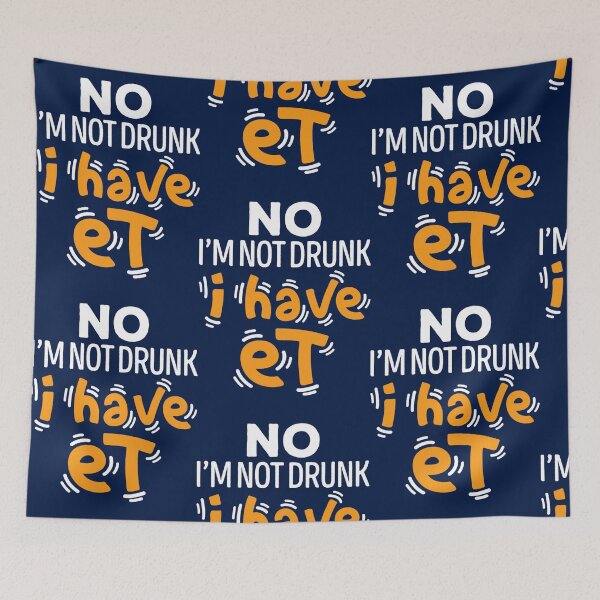 Item preview, Tremor Awareness I_m Not Drunk I Have eT designed and sold by KusumLouisa.
