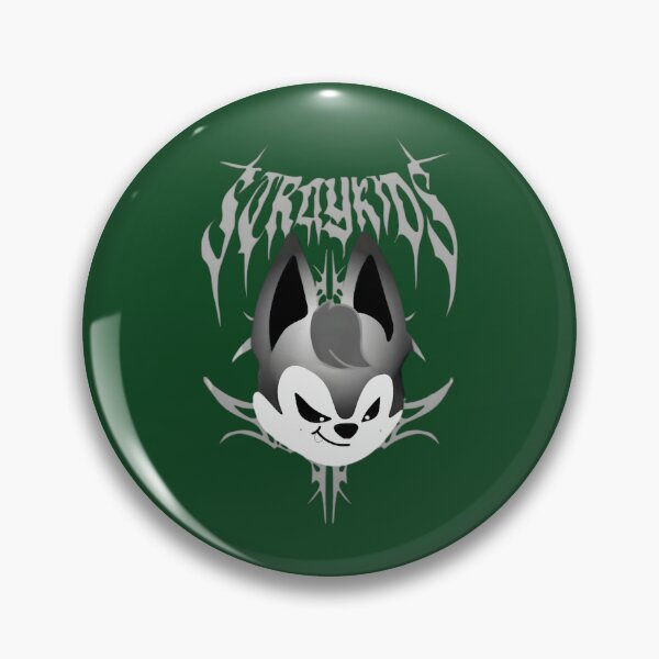 Item preview, Evil SKZOO Wolfchan, dominATE World tour Stray Kids designed and sold by UmitheCarpen33.