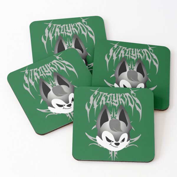 Item preview, Evil SKZOO Wolfchan, dominATE World tour Stray Kids designed and sold by UmitheCarpen33.