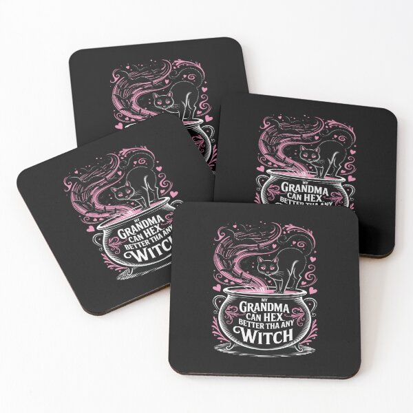 Item preview, My Grandma Can Hex Better Than Any Witch Funny designed and sold by August4Laughs25.
