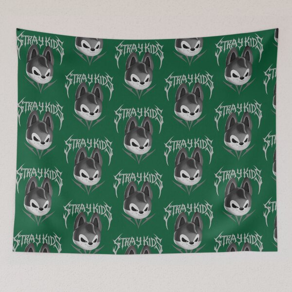 Item preview, Evil Wolf - Evil SKZOO designed and sold by UmitheCarpen33.