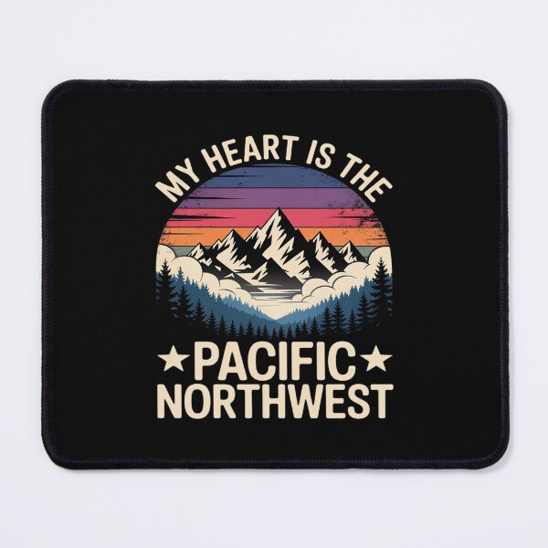 Item preview, My Heart Is In The Pacific Northwest PNW Souvenir designed and sold by August4Laughs25.