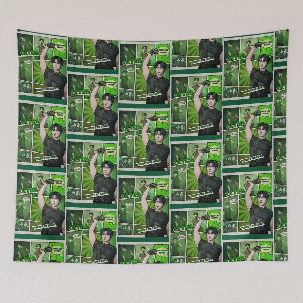 Item preview, Changbin Ultra Stray Kids designed and sold by UmitheCarpen33.
