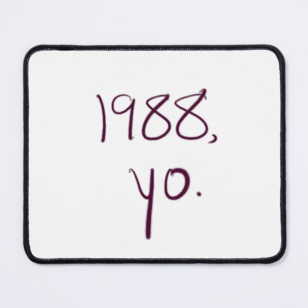 Item preview, 1988, yo. designed and sold by abeink.