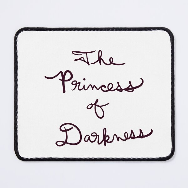 Item preview, The Princess of Darkness designed and sold by abeink.