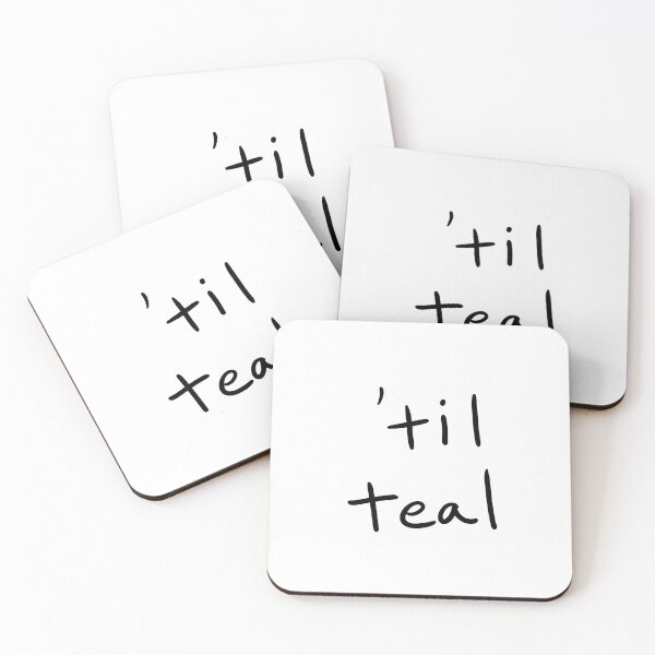 Item preview, ‘Til Teal designed and sold by abeink.