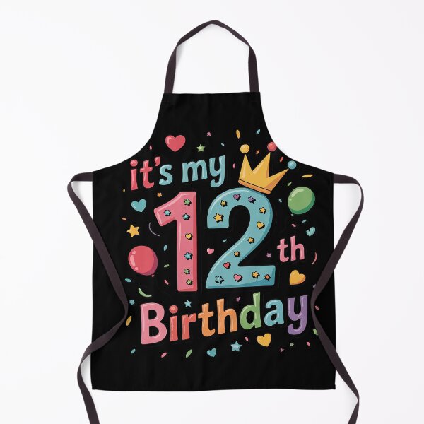 Item preview, It's My 12th Birthday Party Teens Girls 12 Year Old Bday  designed and sold by BeetleMalon.