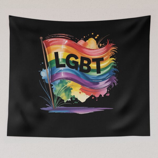 Item preview, LGBTQ+ Shirt, Pride Month Shirt, LGBT Shirt, Rainbow designed and sold by FranzFriesen.