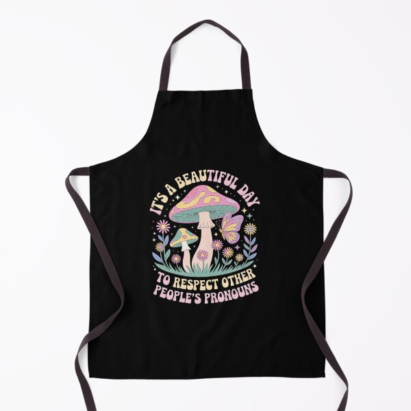 Item preview, It's A Beautiful Day To Respect Other People's Pronouns designed and sold by AmparoBoyle.