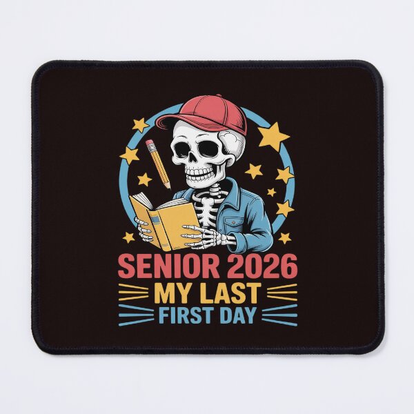 Item preview, My Last First Day Class Of 2026 Senior Back To School 2026 designed and sold by August4Laughs25.