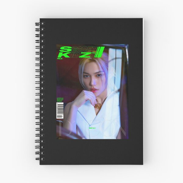 Item preview, Copy of Domin-ATLee Felix Stray Kids (스트레이 키즈) Stray Kids’ DICON photobook SKZ kpop ot8 designed and sold by UmitheCarpen33.
