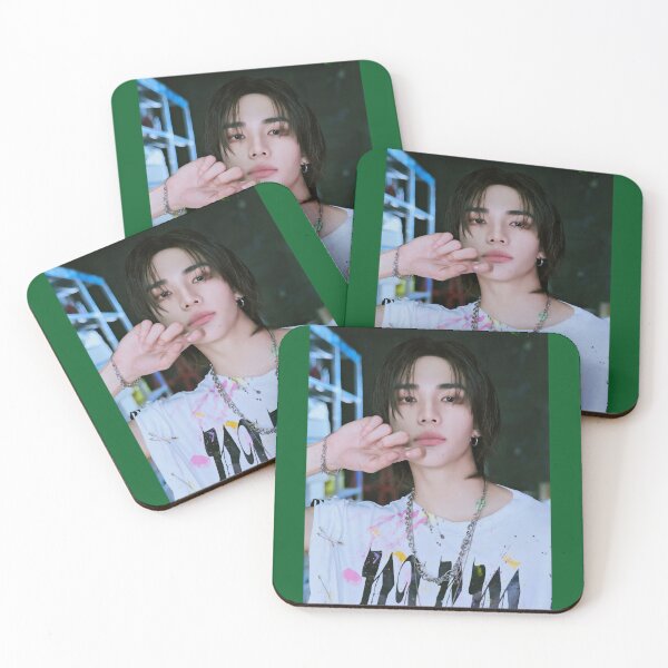 Item preview, Hyunjin Stray Kids (스트레이 키즈) JJAM TEASER IMAGE SKZ kpop ot8 designed and sold by UmitheCarpen33.