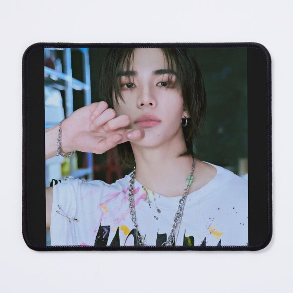 Item preview, Hyunjin Stray Kids (스트레이 키즈) JJAM TEASER IMAGE SKZ kpop ot8 designed and sold by UmitheCarpen33.