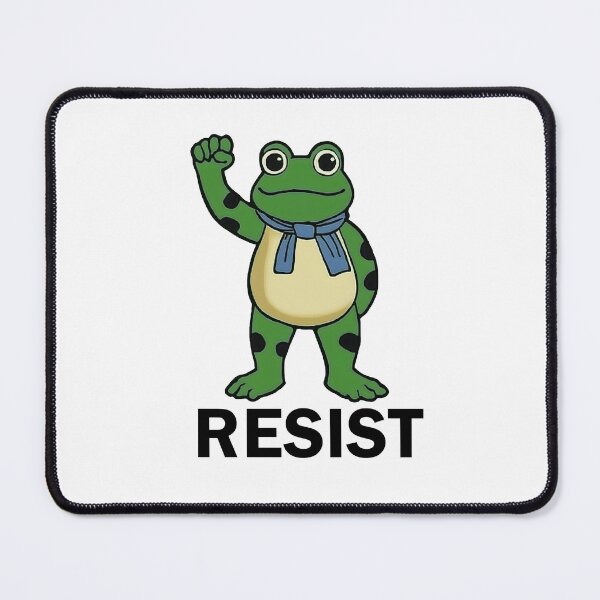 Artikelvorschau, Portland Frog Protest Widerstand entworfen und verkauft von xiao xuans.