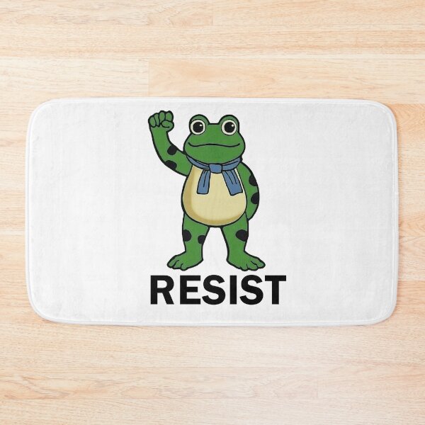 Item preview, Portland Frog Protest Resist designed and sold by xiao xuans.