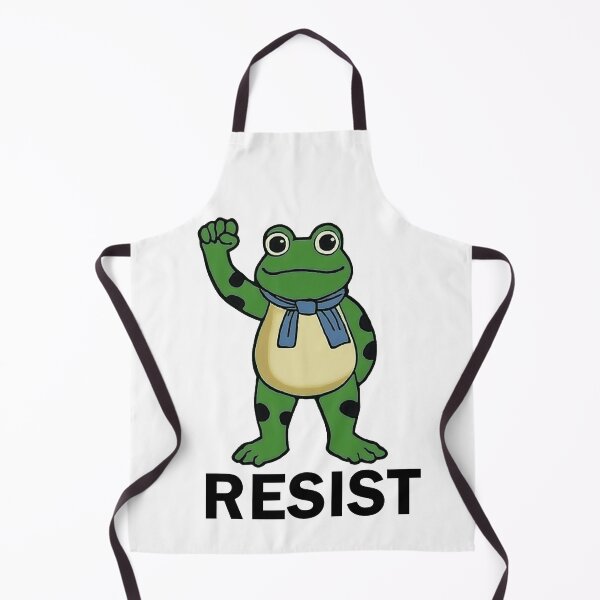 Artikelvorschau, Portland Frog Protest Widerstand entworfen und verkauft von xiao xuans.