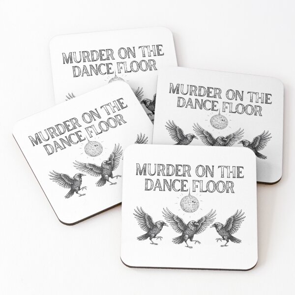 Item preview, Murder on the Dance Floor Witchy Crow Halloween Funny Raven Vintage Disco Ball Dark Academia designed and sold by cozygamerstore.