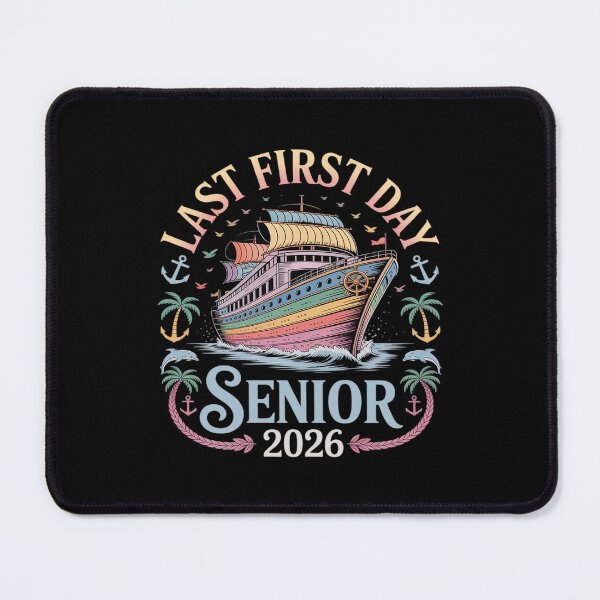 Item preview, My Last First Day Senior Graduation Class Matching Cruise designed and sold by August4Laughs25.