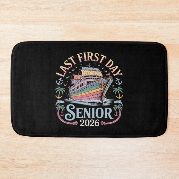 Item preview, My Last First Day Senior Graduation Class Matching Cruise designed and sold by August4Laughs25.