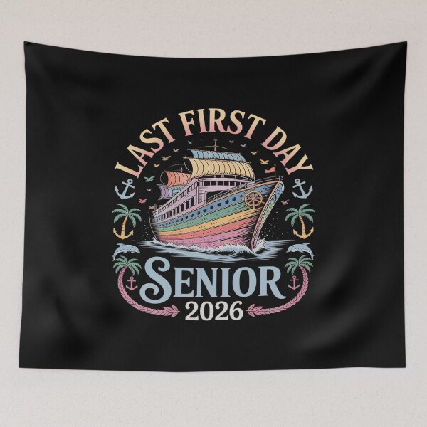 Item preview, My Last First Day Senior Graduation Class Matching Cruise designed and sold by August4Laughs25.