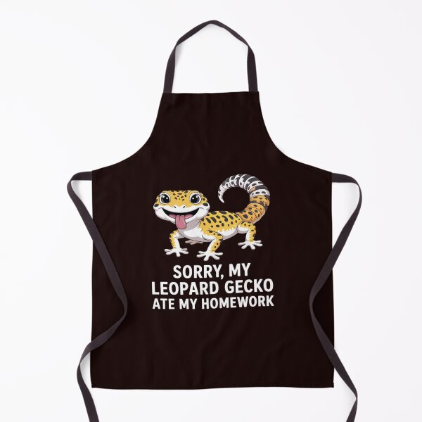 Item preview, My Leopard Gecko Ate My Homework! Funny Leopard Gecko Lover designed and sold by August4Laughs25.