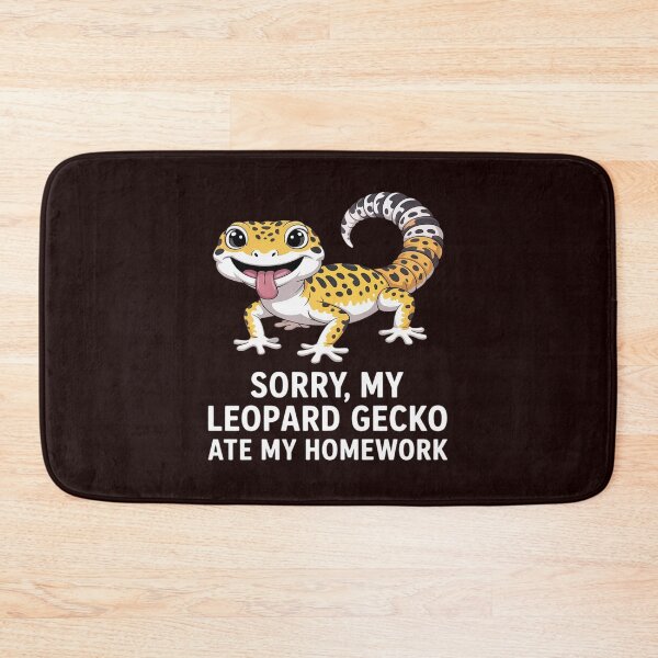 Item preview, My Leopard Gecko Ate My Homework! Funny Leopard Gecko Lover designed and sold by August4Laughs25.