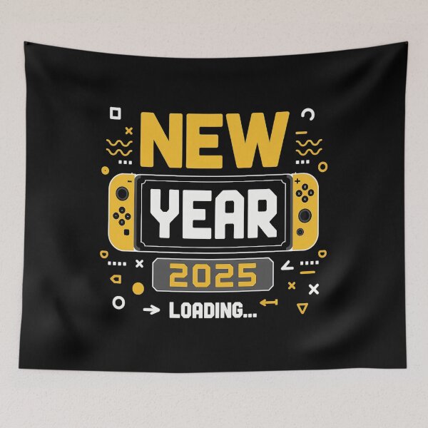 Item preview, Gamers Happy New Year Select Level 2025 New Years Eve Party Boys designed and sold by TrinaEspinoza.