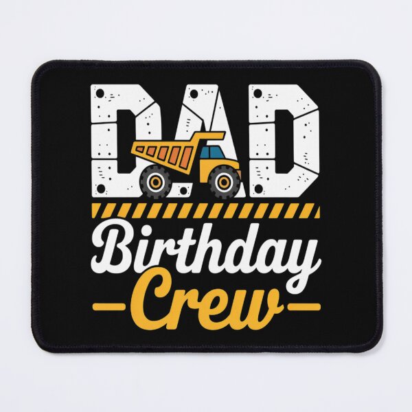 Item preview, B-Day Party Dad Birthday Crew Construction Birthday Party designed and sold by TrinaEspinoza.